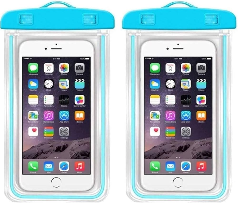 Sassy Waterproof Mobile Pouch – Assorted Colours