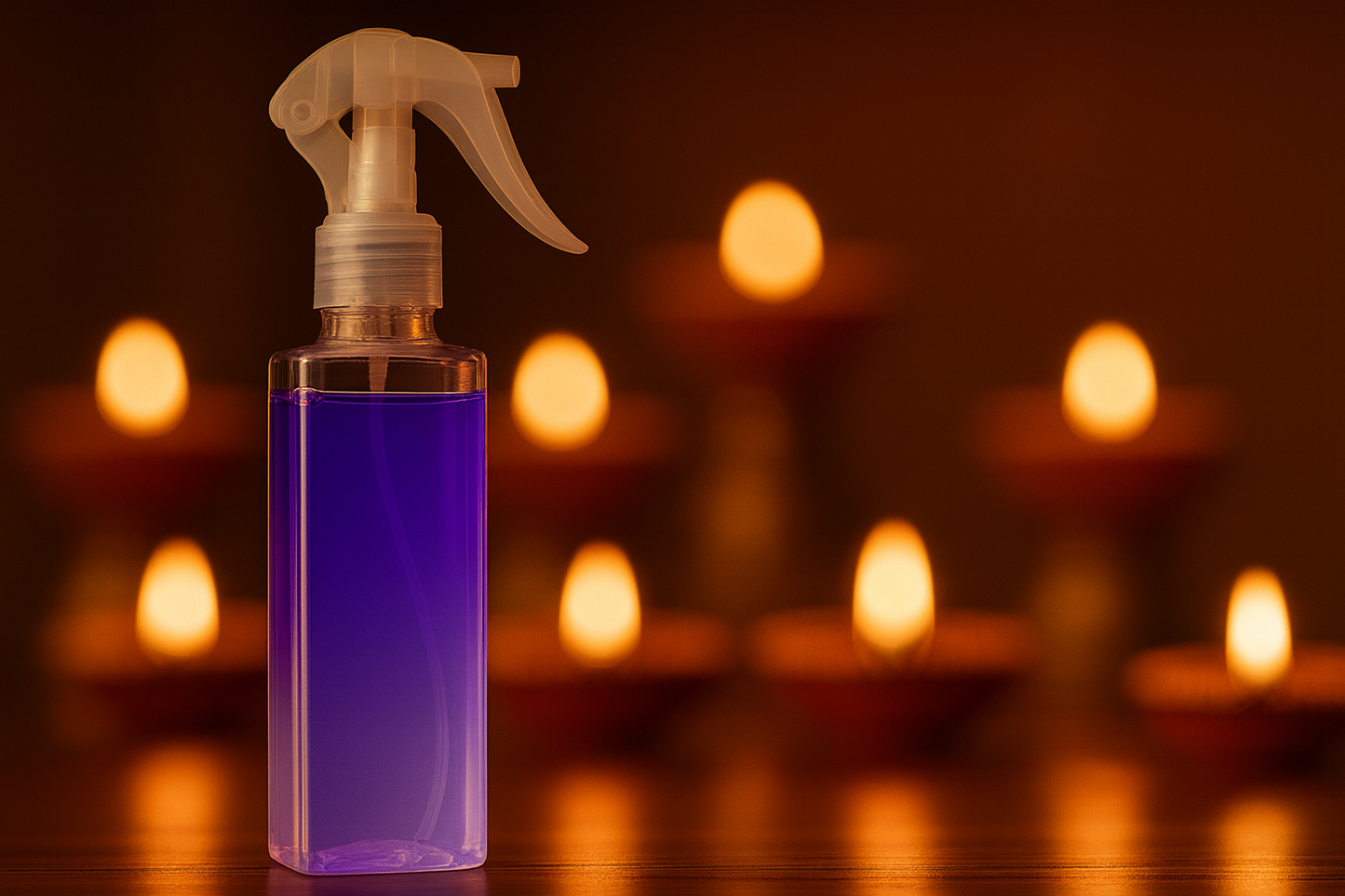 Divine Kewra Puja Air Freshener – Alcohol-Free, Long-Lasting Sacred Mist