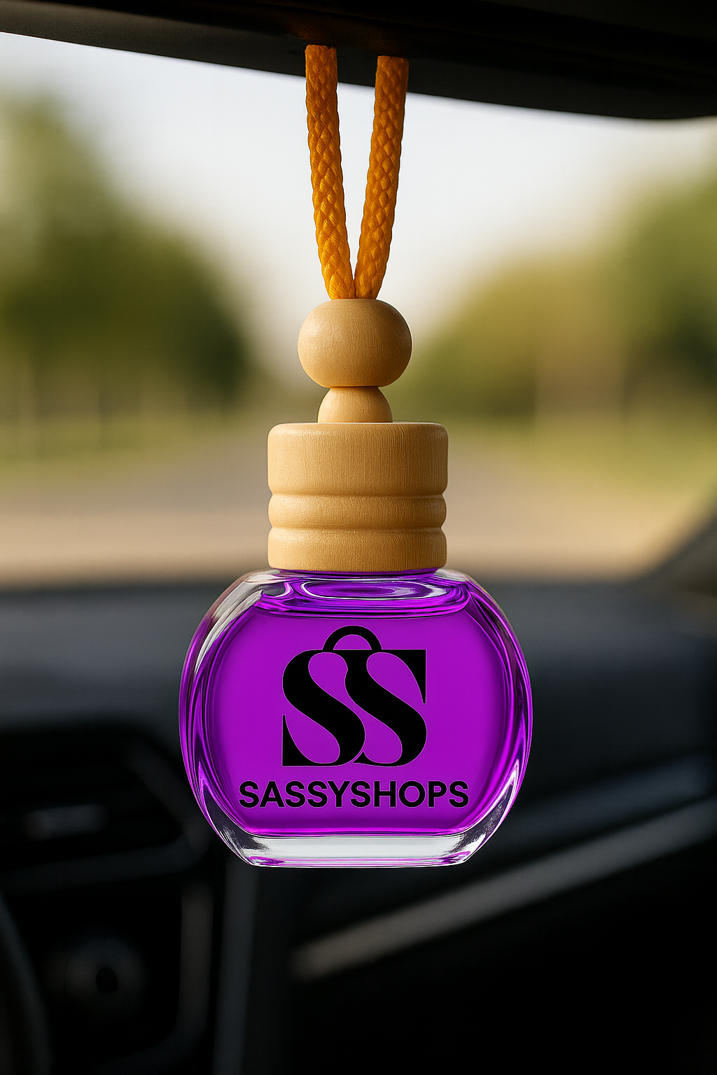 VelvetRush Car Perfume Reed Diffuser