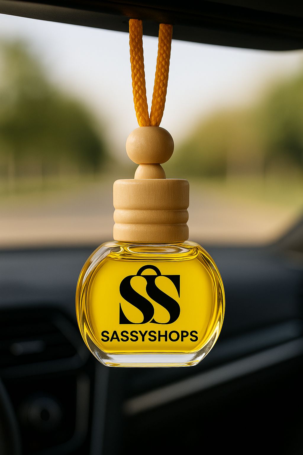 LemonRush Car Perfume Reed Diffuser