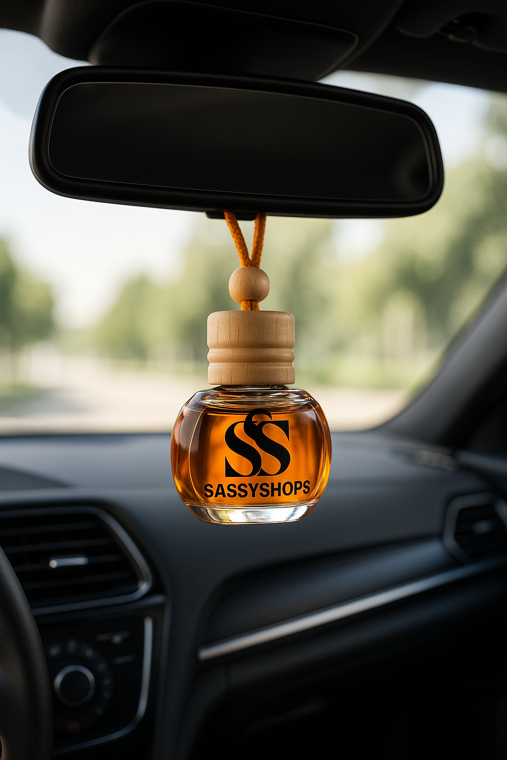 JassWave Car Perfume Reed Diffuser