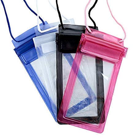 Sassy Waterproof Mobile Pouch – Assorted Colours