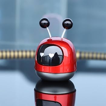Sassy Robot Style Car Air Freshener