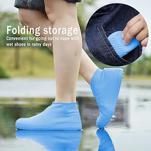 Silicone Waterproof Shoe Cover (Assorted Colours)