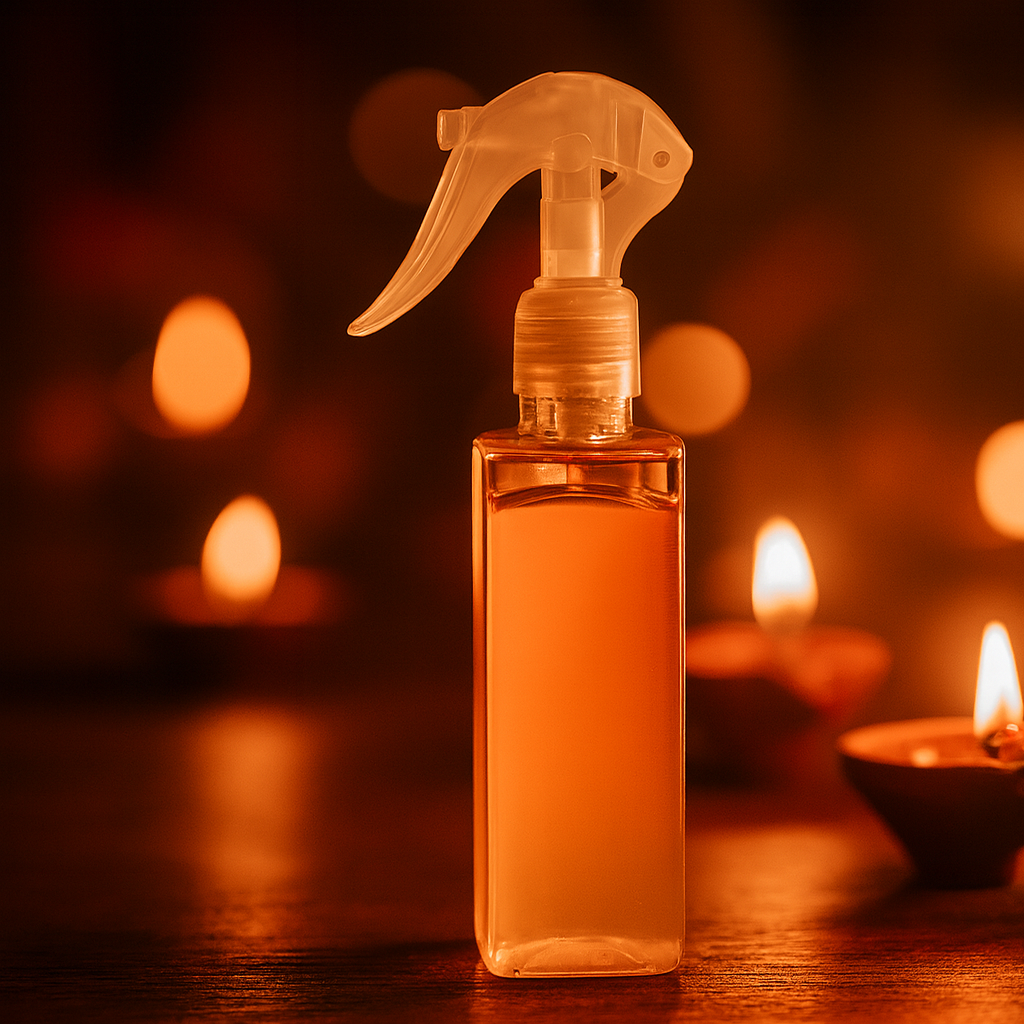 Jasmira – Alcohol-Free, Long-Lasting Sacred Mist - Krishna ji - Ganesh ji - Navratri