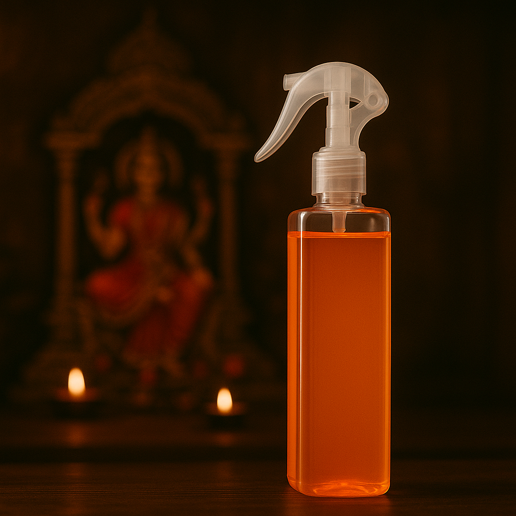 Jasmira – Alcohol-Free, Long-Lasting Sacred Mist - Krishna ji - Ganesh ji - Navratri