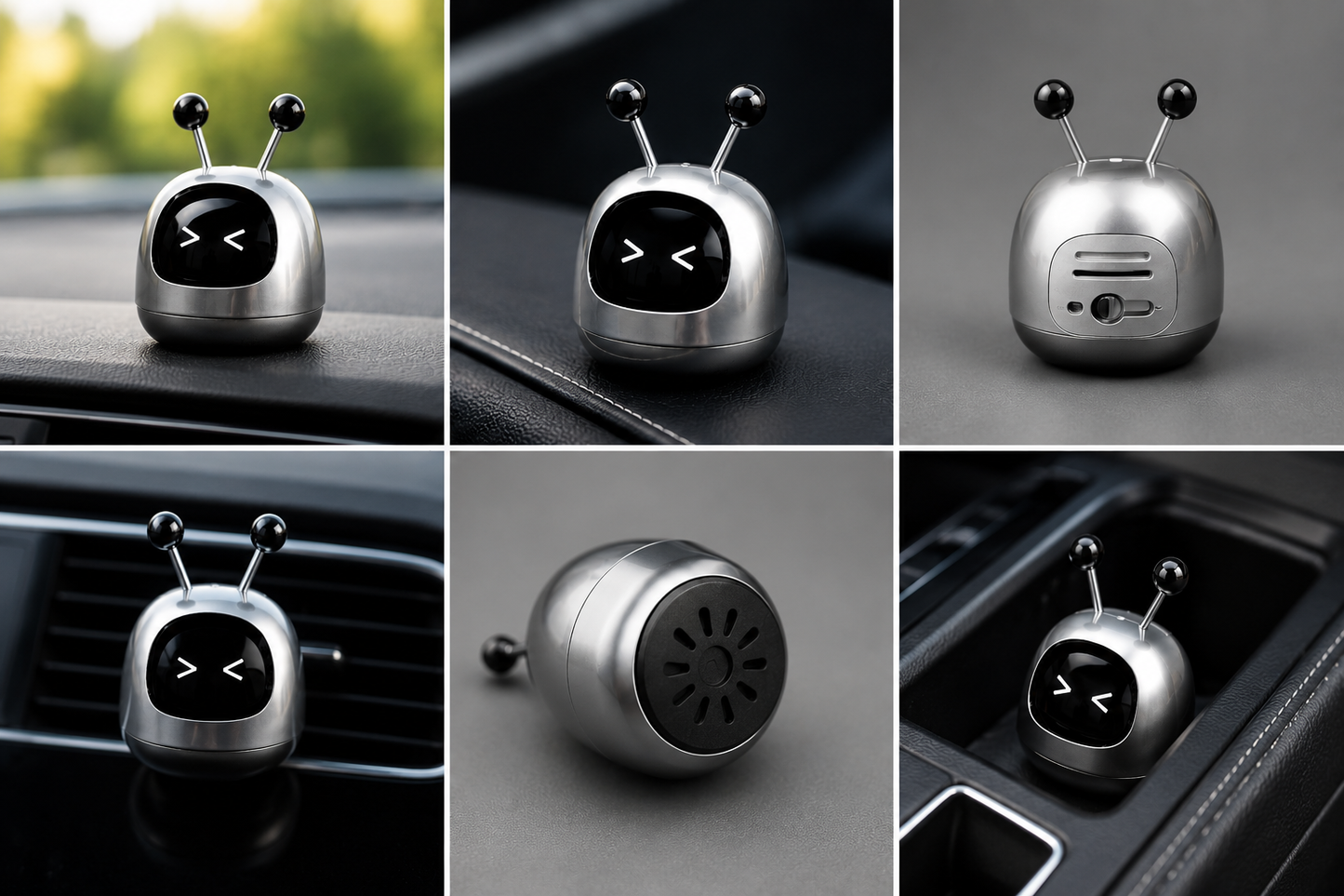 Sassy Robot Style Car Air Freshener
