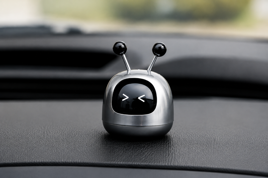 Sassy Robot Style Car Air Freshener
