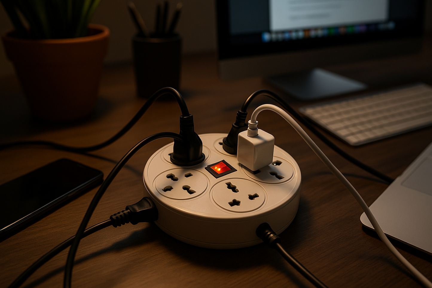 Circle Power Extension Board