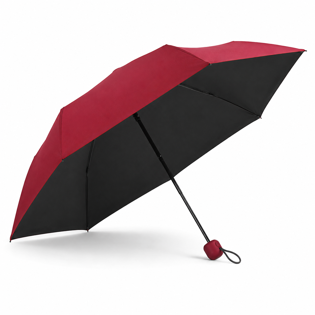Capsule Umbrella – Compact Folding Travel Umbrella with Waterproof Capsule Case. Lightweight, Portable, Stylish, and Perfect for Protection Against Rain and Sun. Easily Fits in Handbags, Backpacks, and Luggage for Everyday Convenience- ASSORTED COLOURS