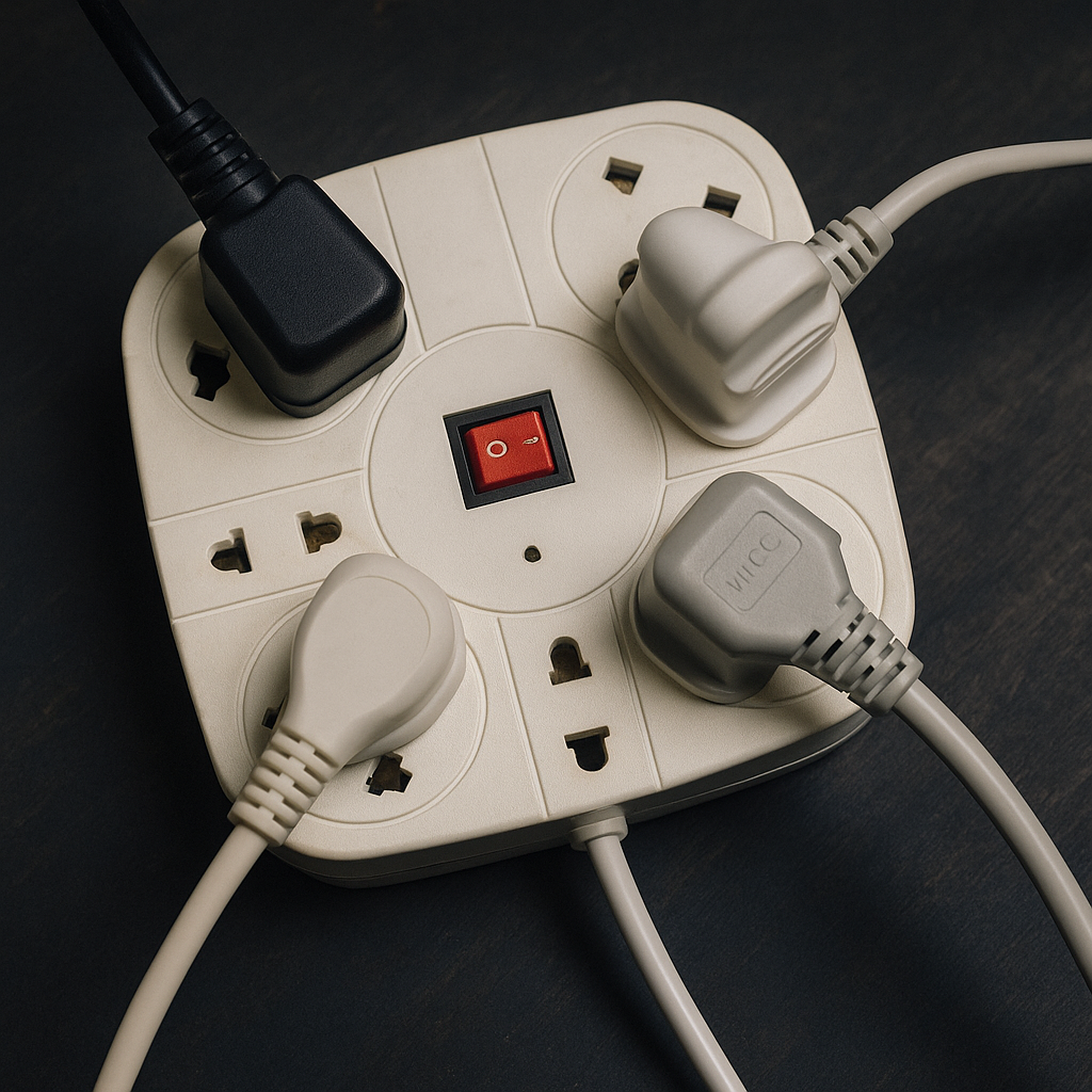 Square Power Hub Extension Board