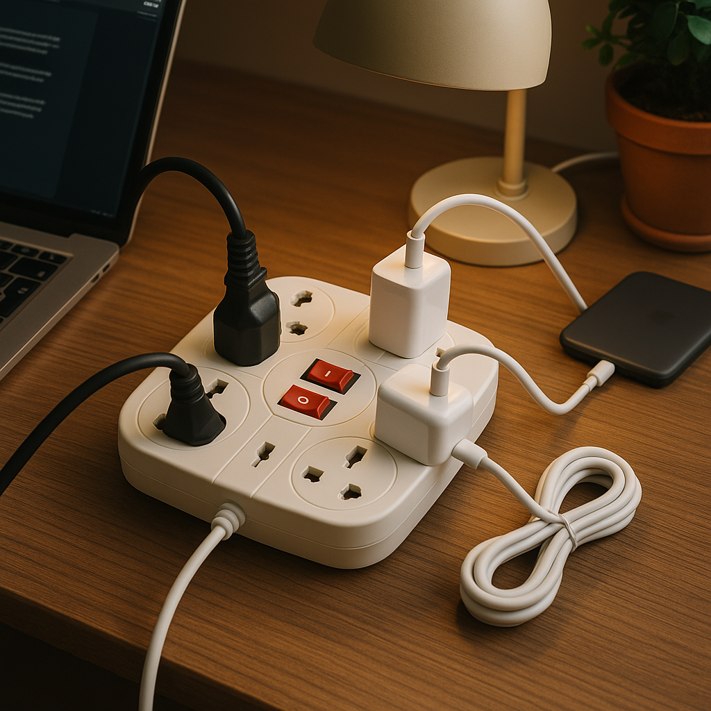 Square Power Hub Extension Board