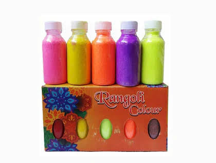 Rangoli Colours (Assorted)