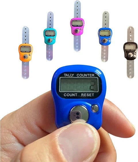 Digital Finger Tally Counter
