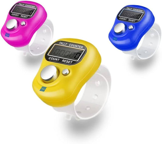 Digital Finger Tally Counter