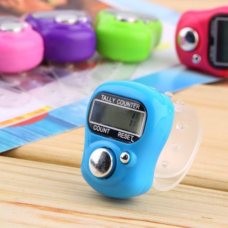 Digital Finger Tally Counter