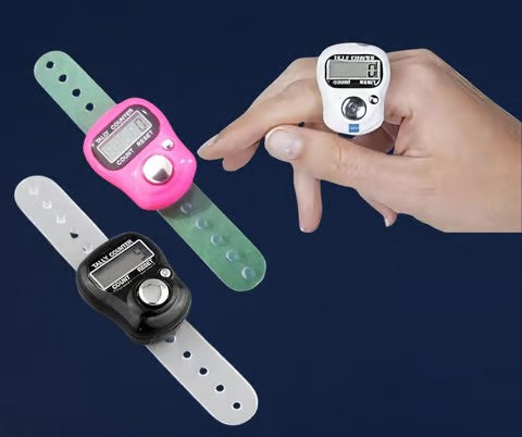 Digital Finger Tally Counter