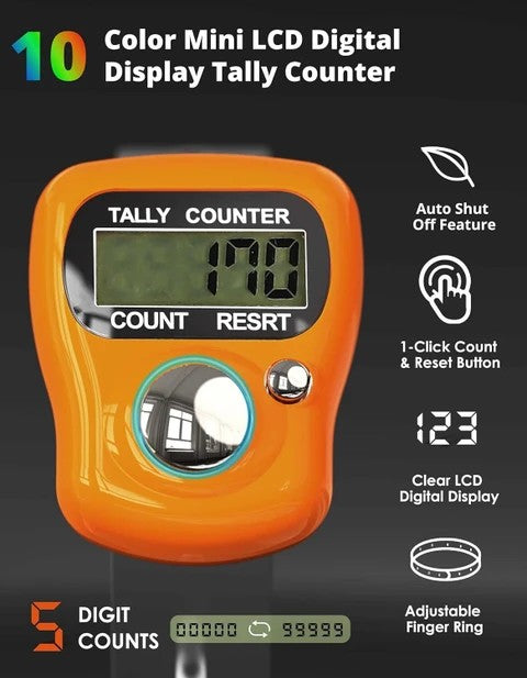 Digital Finger Tally Counter