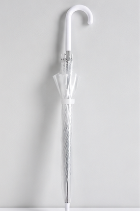 CrystalShield Transparent Umbrella features a clear dome canopy that provides reliable rain protection while maintaining full visibility. Lightweight, durable, and stylish, it's perfect for commuting, travel, weddings, and everyday use.