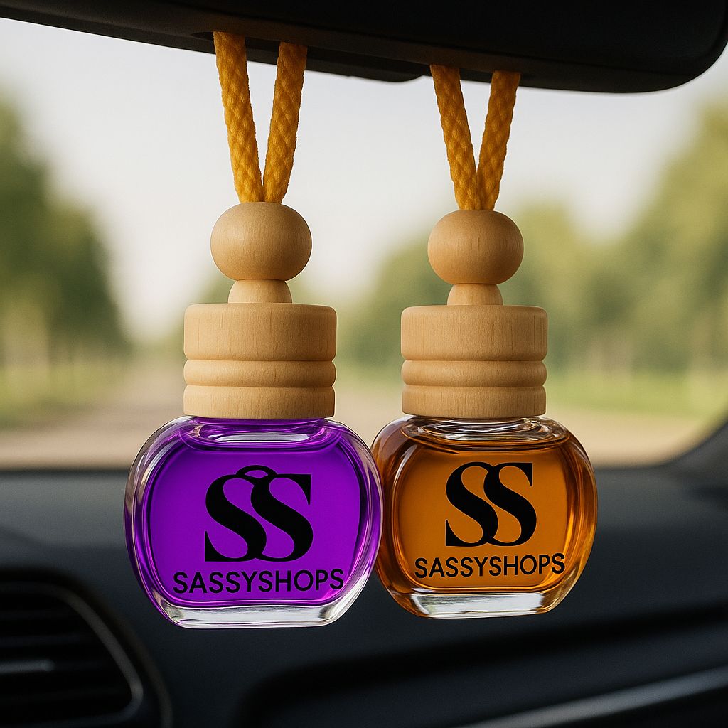 The Mystic Duo Combo (Pack of 2) | VelvetRush & JassWave | Car Perfume Reed Diffuser | Car Fragrance