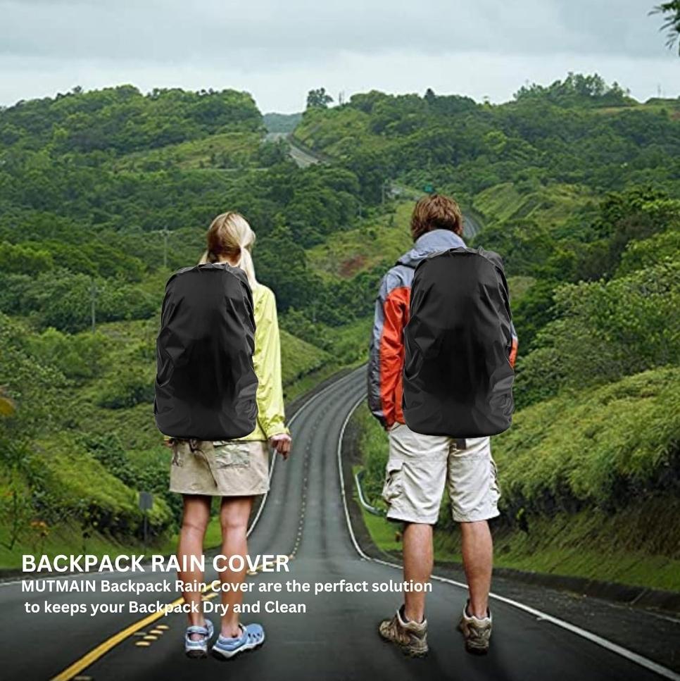 Sassy Monsoon Backpack Rain Cover – Waterproof Bag Protector
