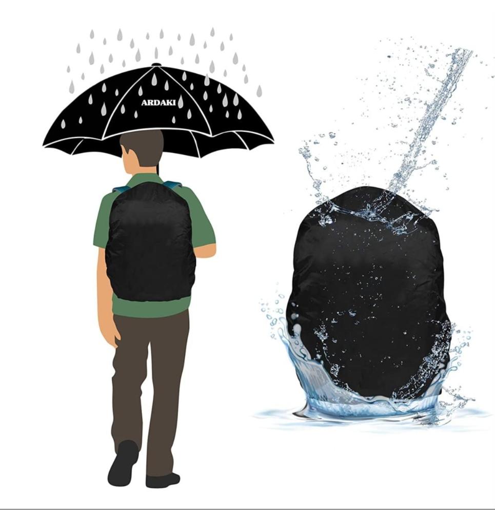 Sassy Monsoon Backpack Rain Cover – Waterproof Bag Protector