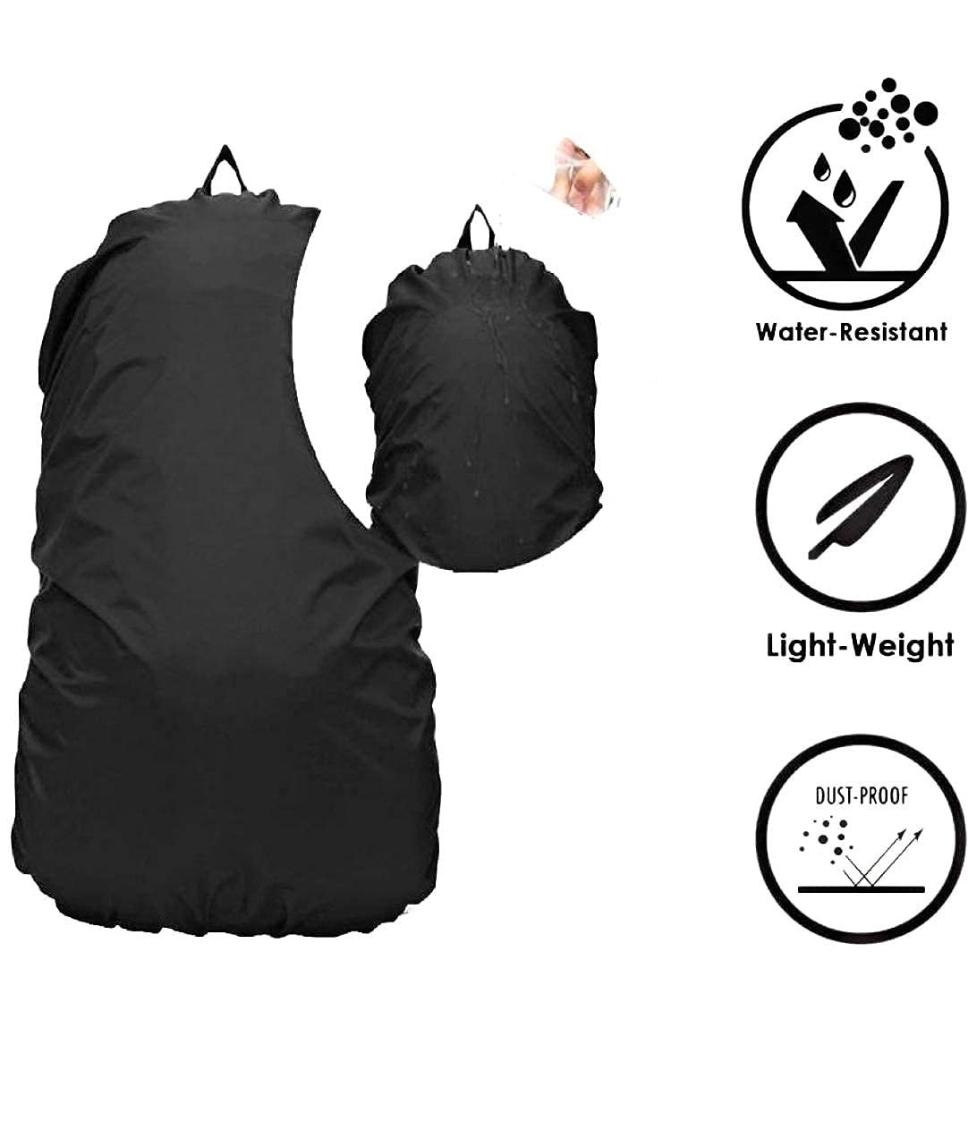 Sassy Monsoon Backpack Rain Cover – Waterproof Bag Protector