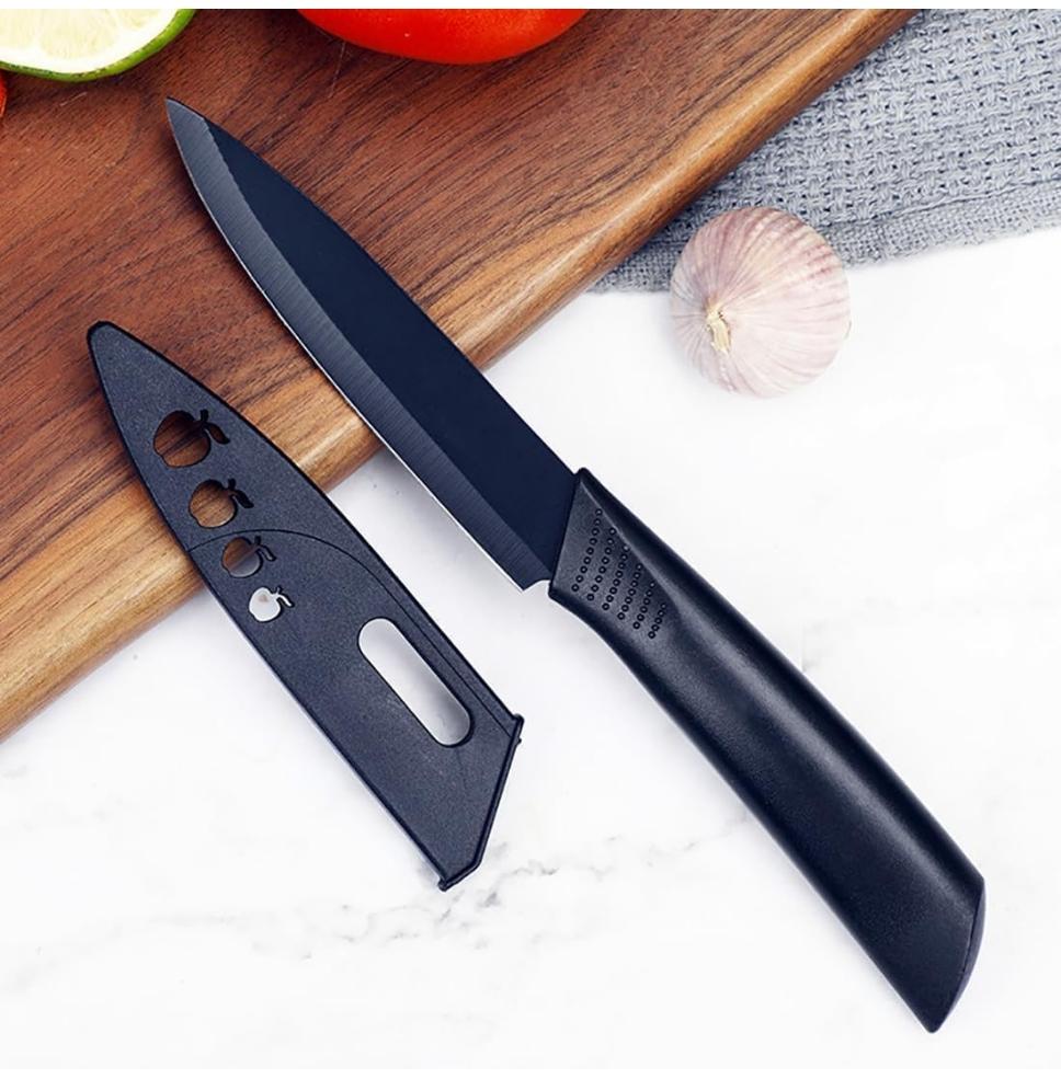 Premium Kitchen Knife with Protective Cover