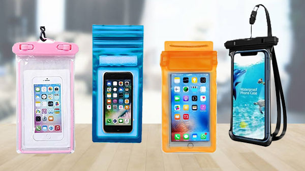 Sassy Waterproof Mobile Pouch – Assorted Colours