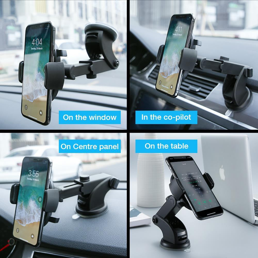 360° Adjustable Car Mobile Holder Mount