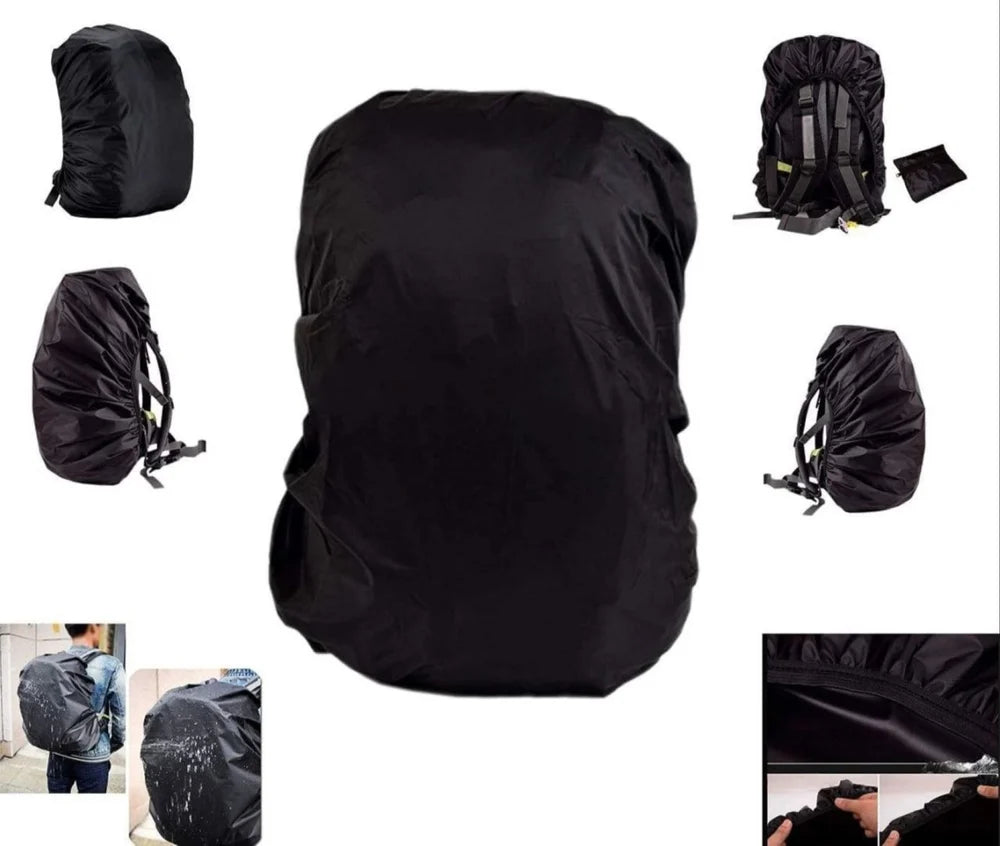 Sassy Monsoon Backpack Rain Cover – Waterproof Bag Protector