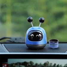 Sassy Robot Style Car Air Freshener
