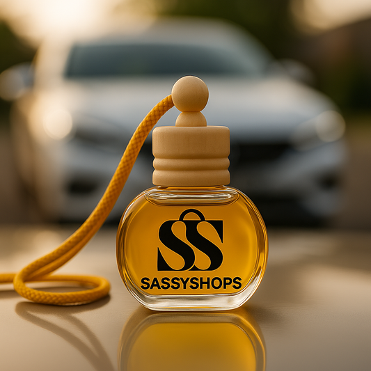LemonRush Car Perfume Reed Diffuser