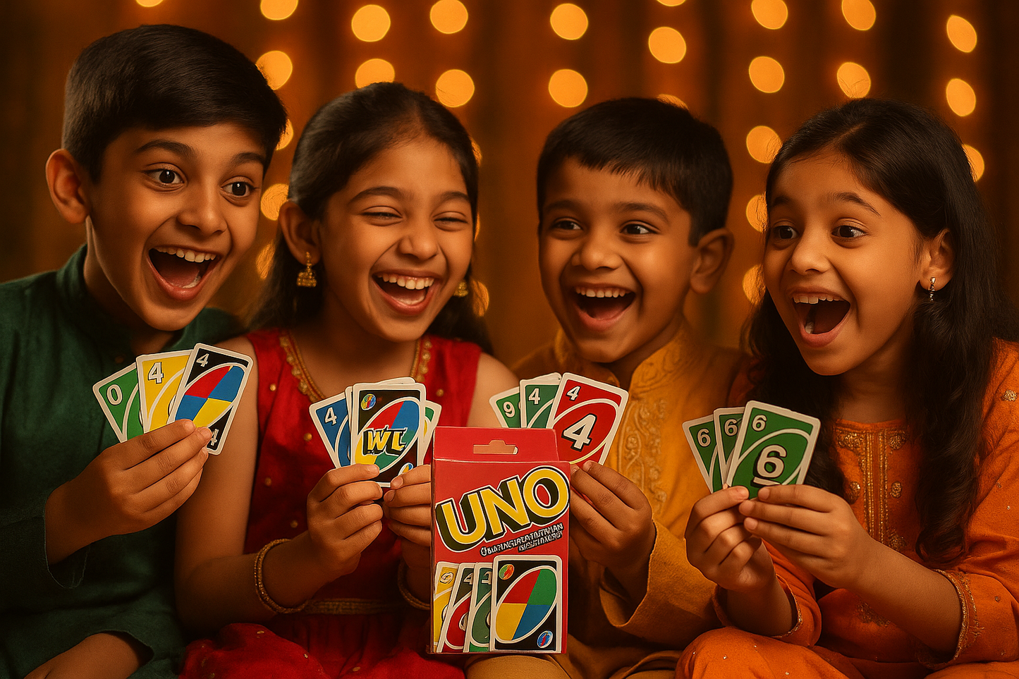 UNO Classic Card Game